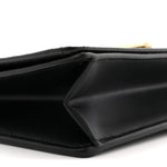 Epi Twist Belt Chain Wallet Black