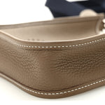Taurillon Clemence Amazone Evelyne TPM Etoupe Bleu Indigo