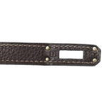 Togo Birkin 25 Chocolate