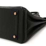 Togo Birkin 25 Black