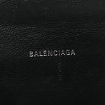 Metallic Textured Calfskin Hourglass Top Handle Bag XS Silver