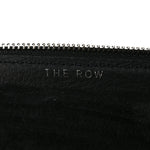 Grained Calfskin Large Slouchy Banana Bag Black