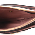 Calfskin Trifolio Crossbody Bag Antique Rose