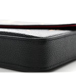 Empreinte Monogram Giant Felicie Pochette Black Beige