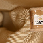 Lambskin Quilted Medium Chanel 19 Flap Beige