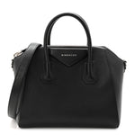 Sugar Goatskin Small Antigona Black