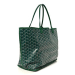 Goyardine Reversible Anjou GM Green
