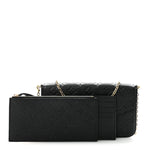 Empreinte Pochette Felicie Chain Wallet Black