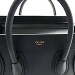 Smooth Calfskin Nano Luggage Black