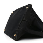 Canapa Logo Tote Black