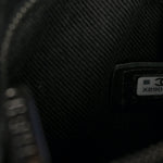 Calfskin Quilted Crossbody Bag Black