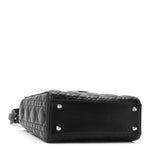 Lambskin Cannage Small My ABCDior Lady Dior Black