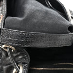 Agneau Arena Le Cagole Bucket Bag XS Black