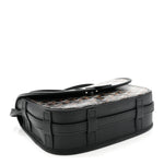 Goyardine Belvedere II PM Messenger Bag Black