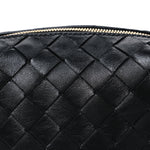 Nappa Intrecciato Mini Loop Camera Bag Black