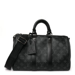 Monogram Eclipse Reverse Keepall Bandouliere 35