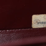 Lambskin Quilted Medium Single Flap Black