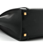 Smooth Calfskin Micro Luggage Black