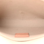 Empreinte Monogram Giant Felicie Pochette Chain Wallet Rose Trianon Creme