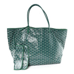 Goyardine Saint Louis GM Green