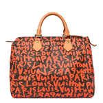 Monogram Graffiti Speedy 30 Orange