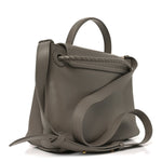 Silky Calfskin Small Ciao Ciao Limestone