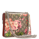 GG Supreme Monogram Blooms Mini Dionysus Shoulder Bag Beige Multicolor Dry Rose