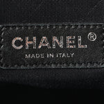 Tweed Trip Top Handle Flap Black