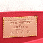 LV X TM Monogram Cerises Pochette Metis East West White