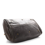 Calfskin Medium Paddington Satchel Chocolate