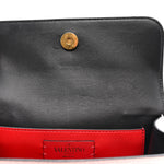 Grainy Calfskin VSling Belt Bag Rose Quartz