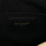 Calfskin Matelasse Monogram Lou Camera Bag Black