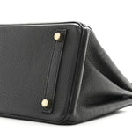Togo Birkin 25 Black