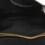 Damier Ebene Cuir Taurillon Wight Black