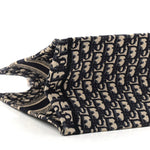 Oblique Medium Book Tote Blue Multicolor