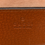 Textured Dollar Calfskin Web Small Diana Tote Bag Cuir Black