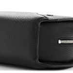 Grained Calfskin Sesia Crossbody Black