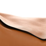 Calfskin Puzzle Hobo Warm Dessert