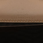 GG Supreme Monogram Dionysus Coin Purse Taupe