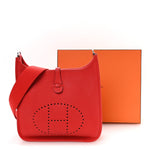 Taurillon Clemence EVELYNE III PM Rouge de Coeur