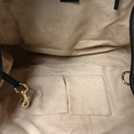 Pebbled Calfskin Medium Soho Chain Shoulder Bag Black