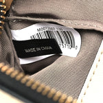 Saffiano Small Snapshot Camera Bag Cloud White Multicolor
