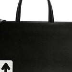 Calfskin Medium Box Bag Black