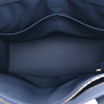 Grained Calfskin LV Aerogram Tote Navy