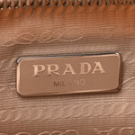 Tessuto Nylon Saffiano Re-Edition 2006 Shoulder Bag Cammeo