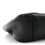 Calfskin Matelasse Small GG Marmont Shoulder Bag Black