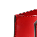 Calfskin Small Sylvie Shoulder Bag Hibiscus Red