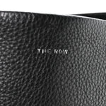 Grained Calfskin Park Tote Three Black