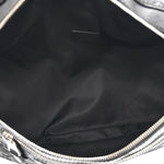 Guccissima Web Belt Bag Black