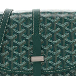 Goyardine Belvedere II PM Messenger Bag Green